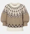 Altuzarra Cotton Sweater In Brown