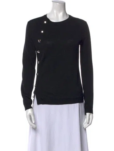 Pre-owned Altuzarra Crew Neck Sweater In Black