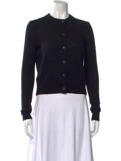 Pre-owned Altuzarra Crew Neck Sweater In Black