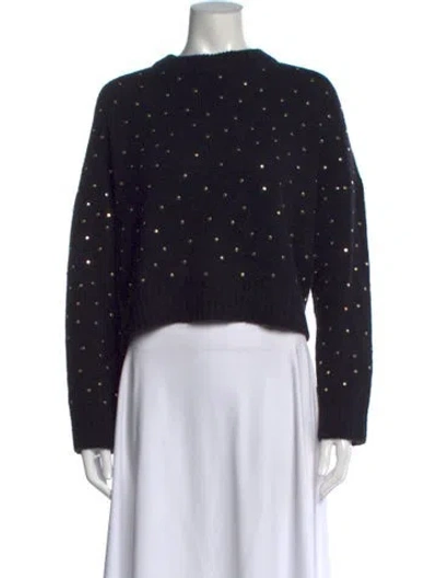 Pre-owned Altuzarra Crew Neck Sweater In Blue