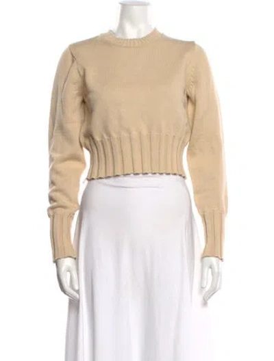 Pre-owned Altuzarra Crew Neck Sweater In Neutral