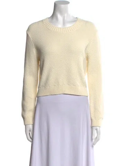 Pre-owned Altuzarra Crew Neck Sweater In Neutral