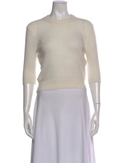 Pre-owned Altuzarra Crew Neck Sweater In Neutral