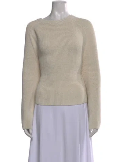 Pre-owned Altuzarra Crew Neck Sweater In Neutral