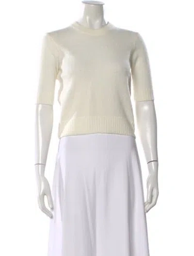Pre-owned Altuzarra Crew Neck Sweater In Neutral