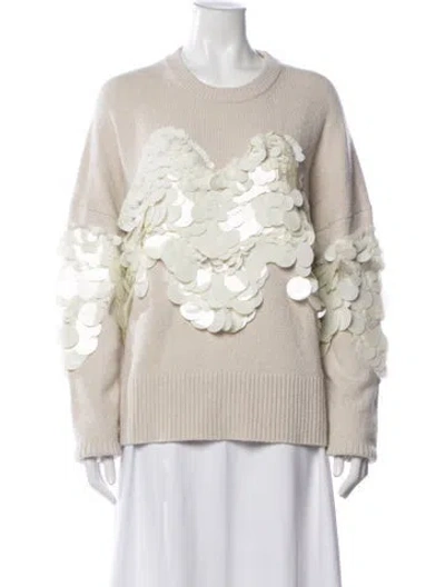 Pre-owned Altuzarra Crew Neck Sweater In Neutrals
