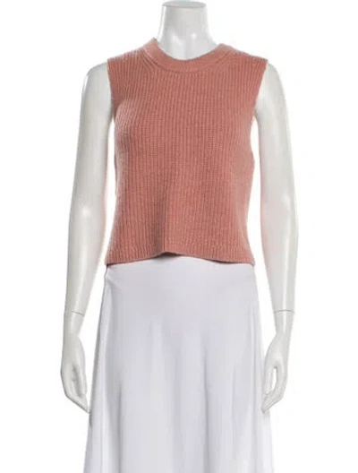 Pre-owned Altuzarra Crew Neck Sweater In Pink