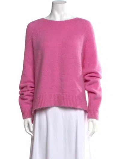 Pre-owned Altuzarra Crew Neck Sweater In Pink