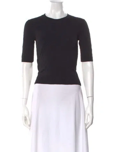 Pre-owned Altuzarra Crew Neck Sweater W/ Tags In Black