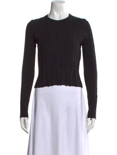 Pre-owned Altuzarra Crew Neck Sweater W/ Tags In Black