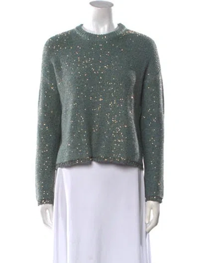 Pre-owned Altuzarra Crew Neck Sweater W/ Tags In Green