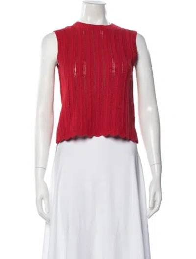 Pre-owned Altuzarra Crew Neck Sweater W/ Tags In Red