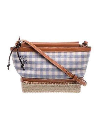Pre-owned Altuzarra Crossbody Bag In Blue
