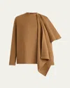 Altuzarra Dak Convertible Coat In Brown