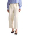 Altuzarra Dash Pants In Ivory