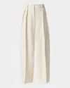Altuzarra Dash Pants In Ivory