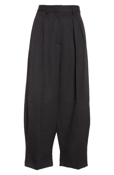 Altuzarra Dash Wool Ankle Pants In Black
