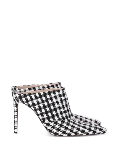 Pre-owned Altuzarra Davidson Heeled Mules In Black