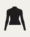 Altuzarra Demi Turtleneck Cashmere Sweater In Black