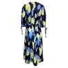 Altuzarra Donrine Printed Poplin Midi Dress In Multicolor Cotton In Multi