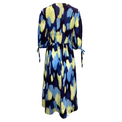 Altuzarra Donrine Printed Poplin Midi Dress In Multicolor Cotton