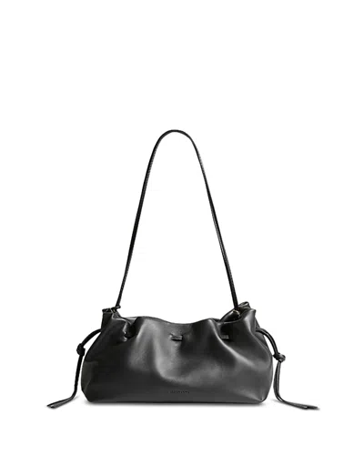 Altuzarra Drawstring Clutch In Black