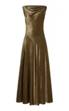 Altuzarra Drina Dress In Green