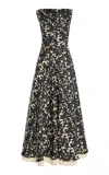 Altuzarra Drina Printed Silk Maxi Dress