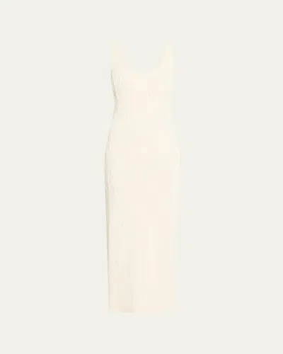 Altuzarra Duras Knit Textured Body-con Dress
