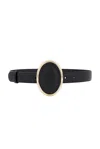 Altuzarra Eclipse Belt In Black