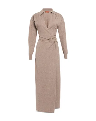 Altuzarra Eliington Maxi Dress In Gray