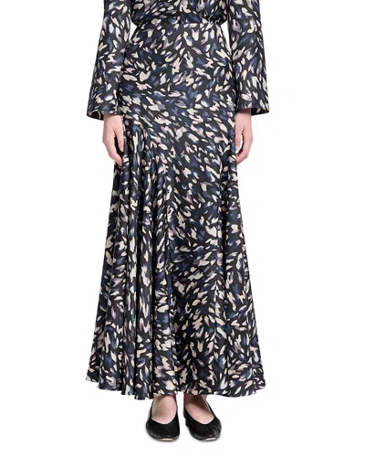 Altuzarra Elton Skirt In Multi