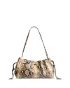 Altuzarra Embossed Drawstring Clutch