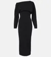 Altuzarra Etta One-shoulder Maxi Dress In Black