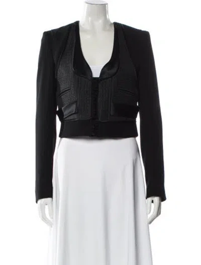 Pre-owned Altuzarra Evening Jacket In Black