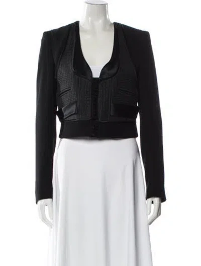 Pre-owned Altuzarra Evening Jacket In Black