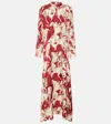 Altuzarra Felicia Printed Silk Maxi Dress In Multicoloured