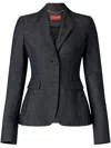 Altuzarra Blazer Fenice Aus Baumwolle Und Seide In Grey