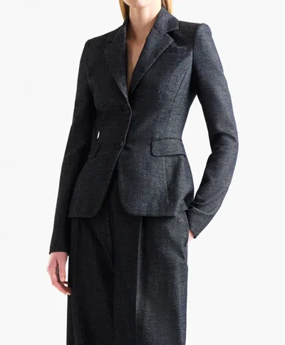 Altuzarra Fenice Jacket In Nightfall In Black