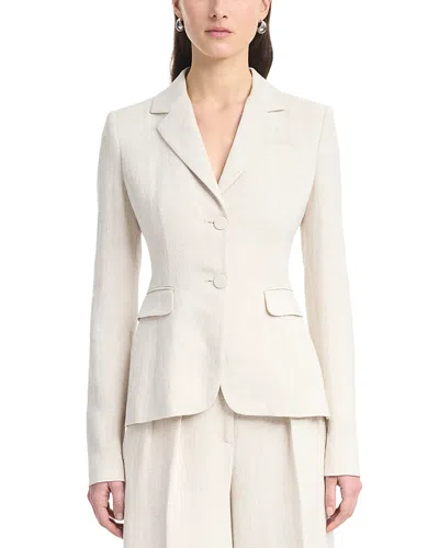 Altuzarra Fenice Slim Blazer In Neutral