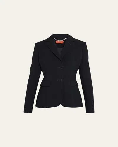 Altuzarra Fenice Tailored Jacket In Black