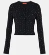 Altuzarra Ferris Cardigan In Schwarz