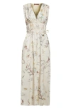 Altuzarra Fie Figurative Tattoo Print Midi Dress