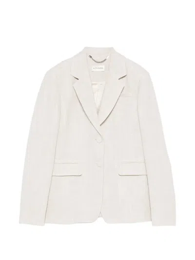 Altuzarra Flap-pockets Blazer In Neutral