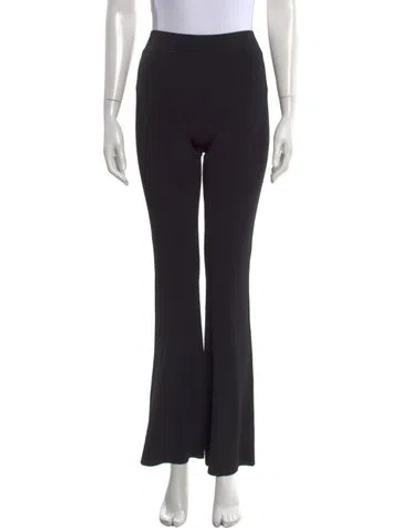 Pre-owned Altuzarra Flared Pants In Black