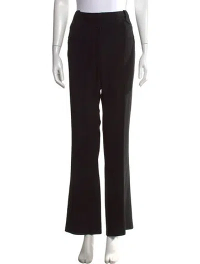 Pre-owned Altuzarra Flared Pants In Black