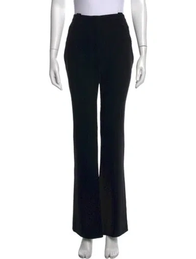 Pre-owned Altuzarra Flared Pants In Black
