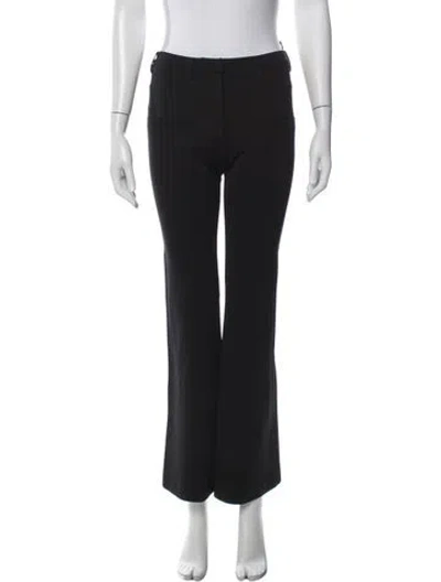 Pre-owned Altuzarra Flared Pants In Black