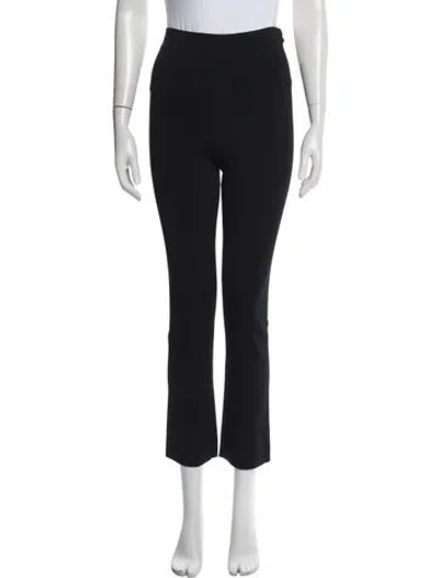 Pre-owned Altuzarra Flared Pants In Black