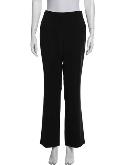 Pre-owned Altuzarra Flared Pants In Black